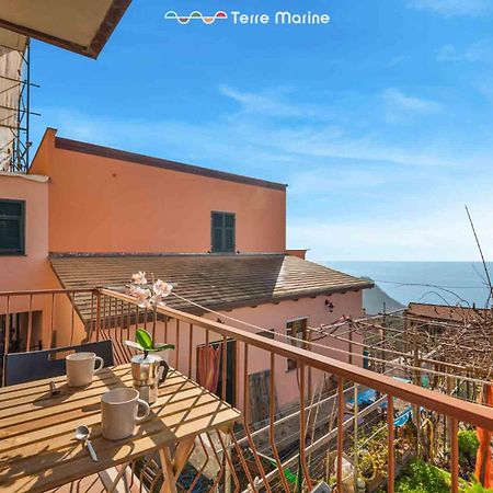 Il Nido Delle Cinque Terre Apartment Volastra Bagian luar foto
