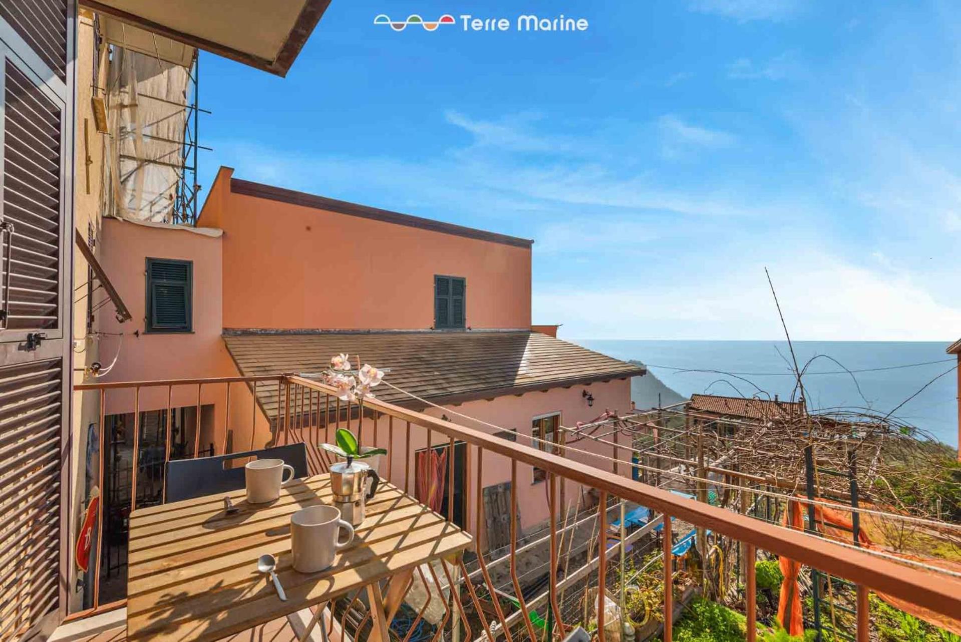 Il Nido Delle Cinque Terre Apartment Volastra Bagian luar foto